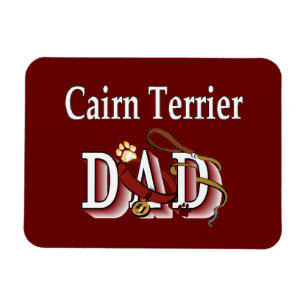 Cairn Terrier Papa Magnet