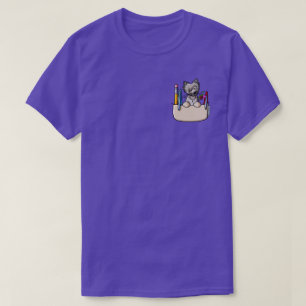 Cairn Terrier Pocket Protector T - Shirt