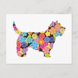 Cairn Terrier Postkarte