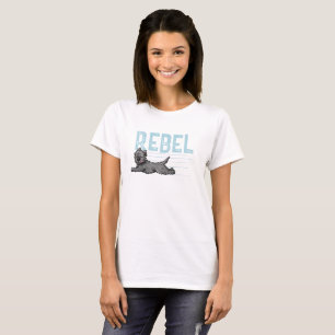 Cairn Terrier Rebel T - Shirt
