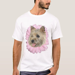 Cairn Terrier Springtime Blume T-Shirt