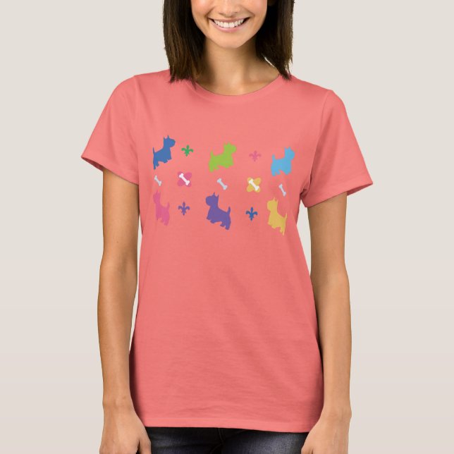 Cairn Terrier T - Shirt (Vorderseite)