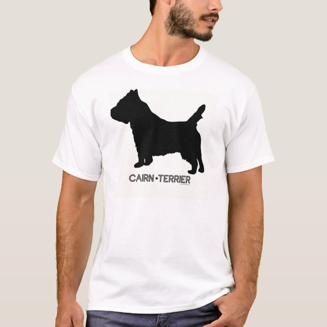 Cairn-Terrier-T - Shirt (Vorderseite)