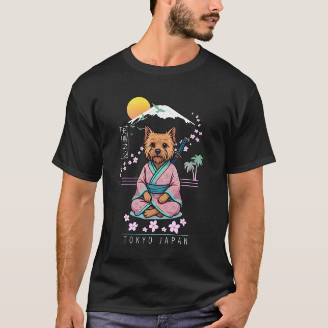 Cairn Terrier T-Shirt (Vorderseite)