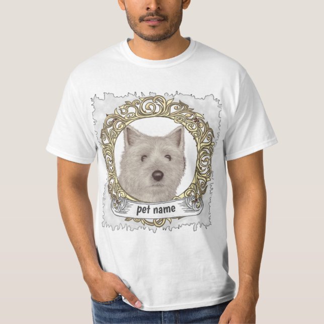 Cairn Terrier T-Shirt (Vorderseite)