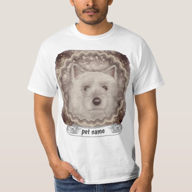 Cairn Terrier  T-Shirt (Vorderseite)