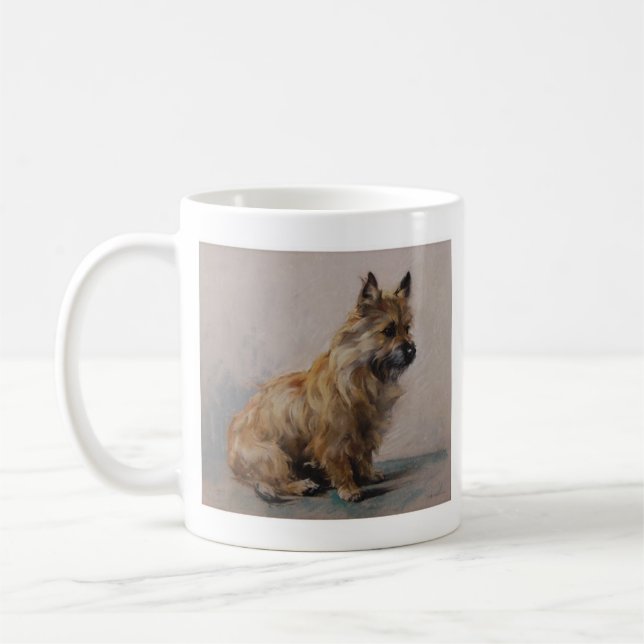 Cairn-Terrier-Tasse Tasse (Links)