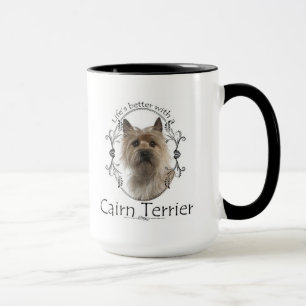Cairn-Terrier-Tasse Tasse