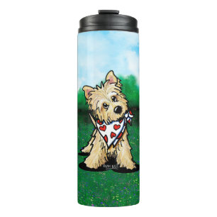 Cairn Terrier Thermobecher Thermosbecher