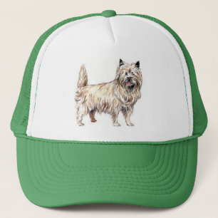 Cairn Terrier Truckerkappe