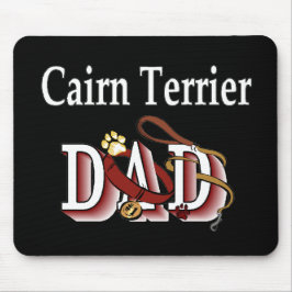 Cairn Terrier VATER Geschenke Mousepad