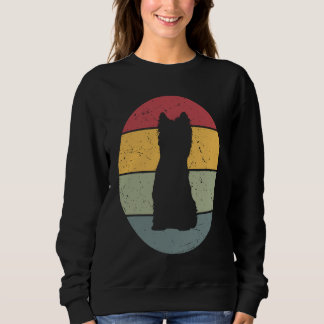 Cairn Terrier Vintage Sweatshirt