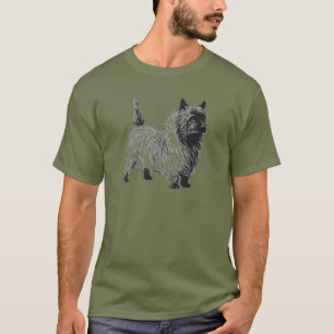 Cairn Terrier - Vintage T-Shirt