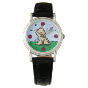 Cairn Terrier Watch Armbanduhr