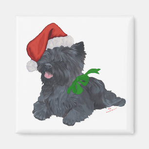 Cairn Terrier Weihnachten Magnet