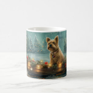 Cairn Terrier Weihnachtsfest Kaffeetasse