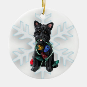 Cairn Terrier Weihnachtsschmuck