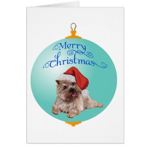 Cairn Terrier Weihnachtsschmuck