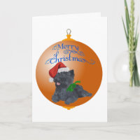 Cairn Terrier Weihnachtsschmuck