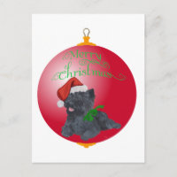 Cairn Terrier Weihnachtsschmuck