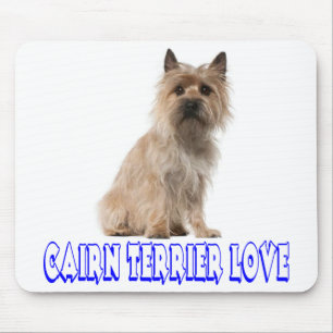 Cairn Terrier Welpen-Hundeliebe-Mauspad Mousepad