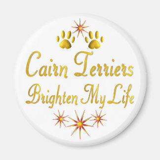 Cairn Terriers Brighten Mein Leben Magnet