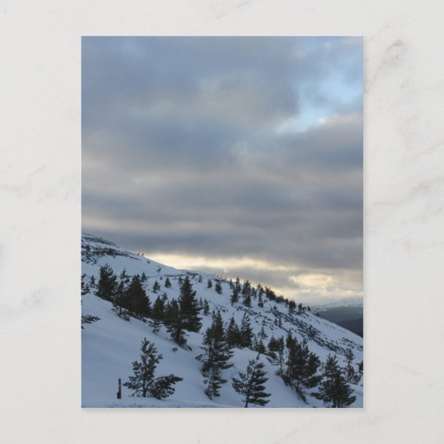 Cairngorm Mountains Postkarte (Vorderseite)