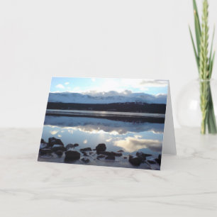 Cairngorm Nationalpark Feiertagskarte