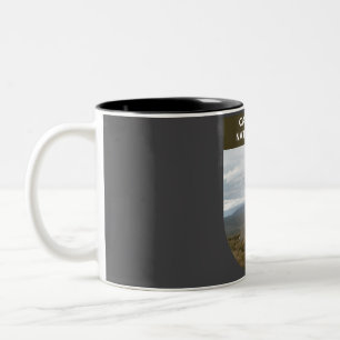 Cairngorm-Nationalpark Zweifarbige Tasse