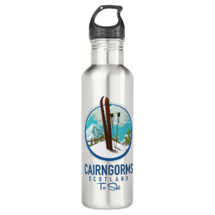 Cairngorms-Logo Edelstahlflasche