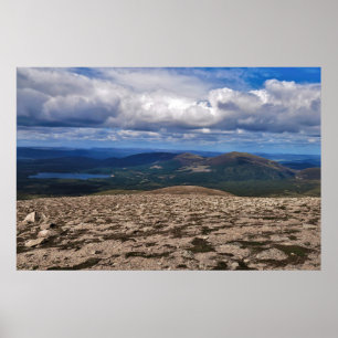 Cairngorms National Park Poster
