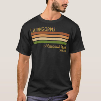 Cairngorms National Park Scotland Vereinigtes Köni T-Shirt