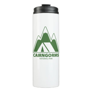 Cairngorms Nationalpark Camping Thermosbecher