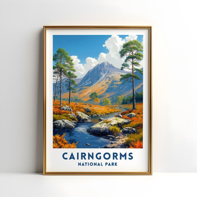 Cairngorms Nationalpark Poster (Von Creator hochgeladen)