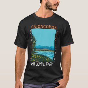 Cairngorms Nationalpark Schottland erschüttert T-Shirt