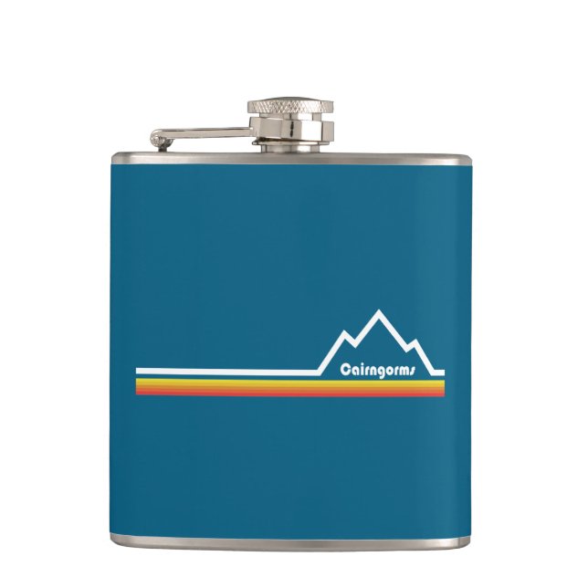 Cairngorms Nationalpark Schottland Flachmann (Vorderseite)