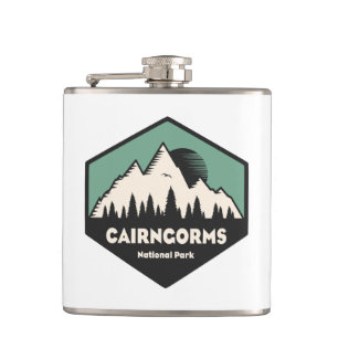 Cairngorms Nationalpark Schottland Flachmann