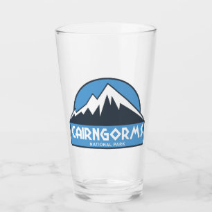 Cairngorms Nationalpark Schottland Glas