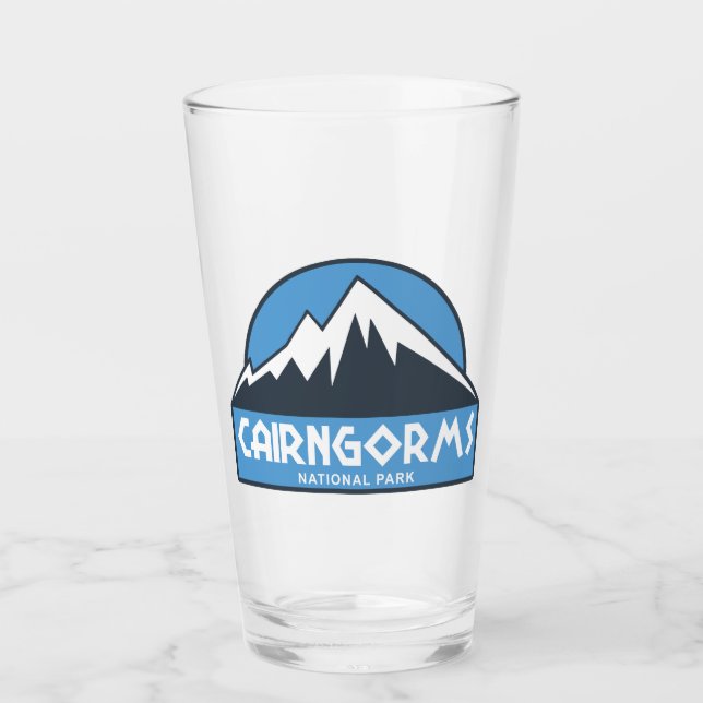 Cairngorms Nationalpark Schottland Glas (Vorderseite)