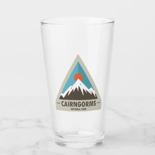 Cairngorms Nationalpark Schottland Glas