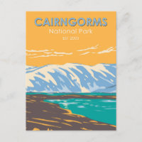 Cairngorms Nationalpark Schottland Loch Etchachan