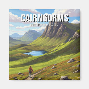 Cairngorms Nationalpark Schottland Magnet