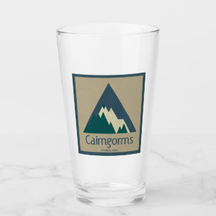 Cairngorms Nationalpark Schottland Rustikal Glas