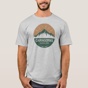 Cairngorms Nationalpark Schottland T-Shirt