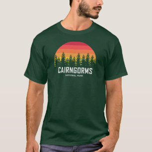 Cairngorms Nationalpark Schottland T-Shirt