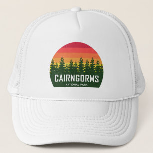 Cairngorms Nationalpark Schottland Truckerkappe