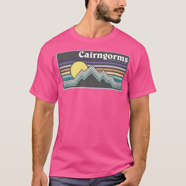 Cairngorms T-Shirt (Vorderseite)