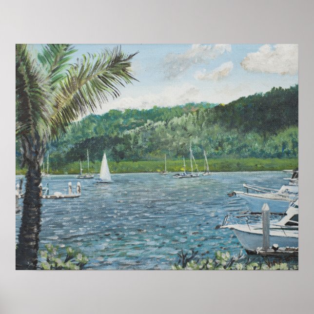 Cairns Australien. 1998 Poster (Vorne)