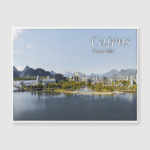 Cairns - Australien - Magnetkarte