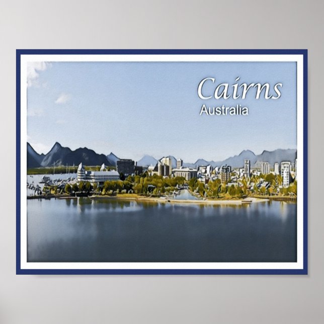 Cairns - Australien - Poster (Vorne)
